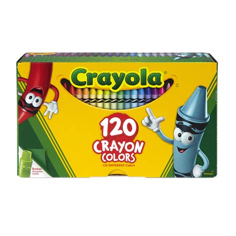crayola giant box  crayons  count walmartcom