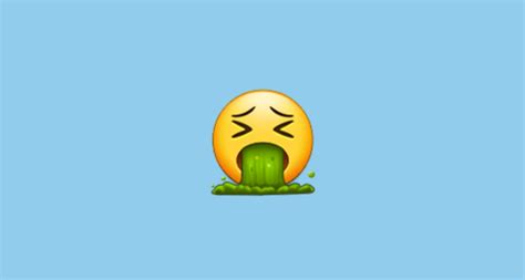 🤮 Face Vomiting Emoji On Samsung Experience 9 0