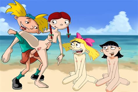 Post 604237 Arnold Shortman Helga Pataki Hey Arnold Lila Sawyer Rhonda