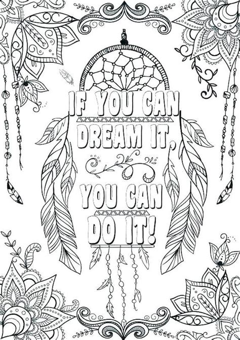 printable coloring pages forwith quotes coloring vrogueco