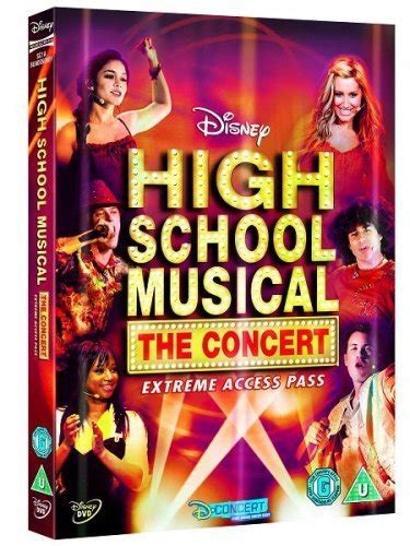 high school musical the concert extreme
