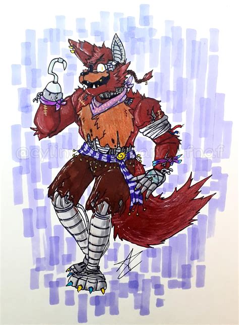 withered foxy version  atmissrosedrpx  instagram  style