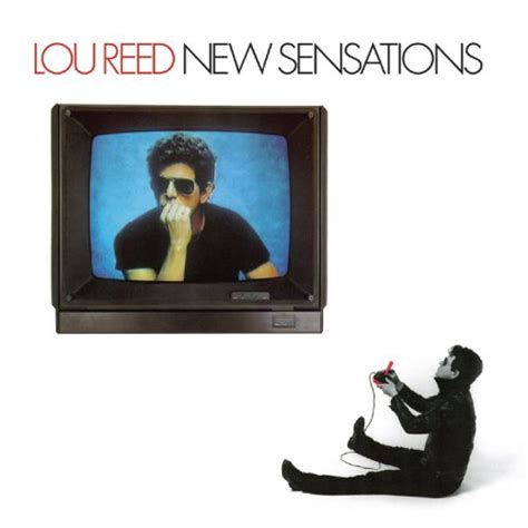 album cover parodies of lou reed new sensations