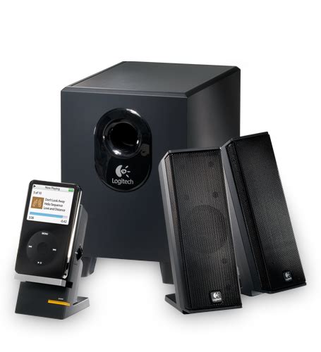 speaker system logitech support