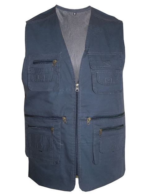 mens multipockets lightweight casual summer gilet mesh waistcoat fishing hunting ebay