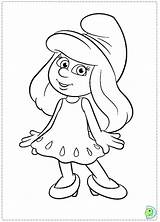 Coloring Pages Smurf Smurfs Smurfette Dinokids Print Drawing Cartoon Draw Book Printable Getcolorings Getdrawings Library Clipart Color Para Cat Popular sketch template