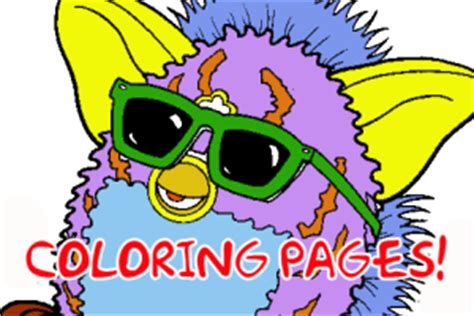 furby coloring pages furby manual