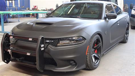 Police Can Now Buy An Armored Awd Dodge Charger Srt