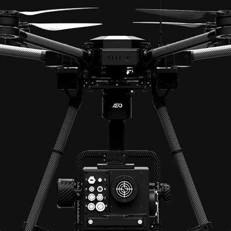 gimbal drone  capturing aerial