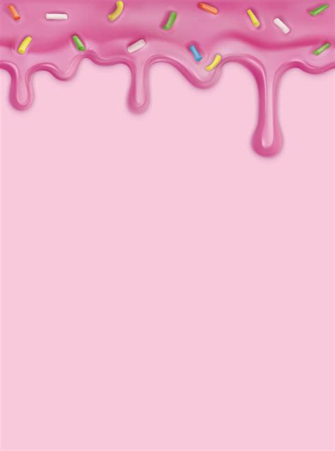 vector sweet cream candy pink food background vector sweet sweets