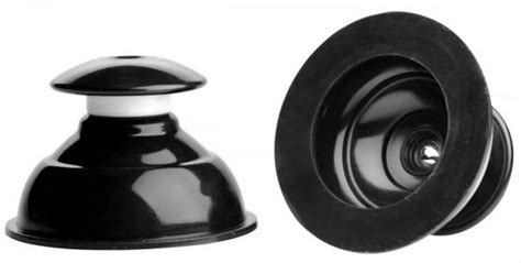 plungers extreme suction silicone nipple suckers black on