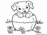 Coloring Pages Dog Weiner Wiener Getcolorings Getdrawings Printable sketch template