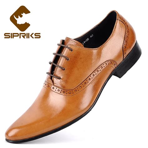 sipriks pointe toe light brown oxford shoes  men elegant mens formal leather shoes burgundy