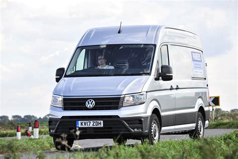 volkswagen crafter long term test review parkers