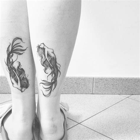 Top 55 Best Mermaid Tattoo Ideas [2021 Inspiration Guide] Mermaid