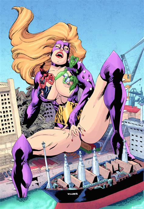 Horny Giant Supervillain Titania Naked Pics And Pinup Art