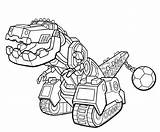 Dinotrux Truks Heatwave Bots Source sketch template
