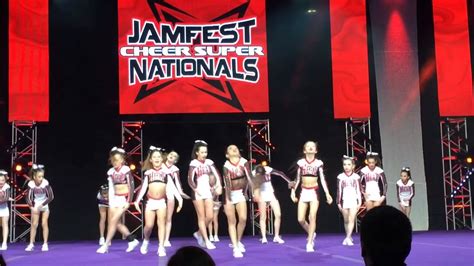 Jamfest 2014 Cheer Super Nationals Youtube