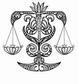 Libra Drawing Coloring Zodiac Google Tattoo Mandalas Scale Astrology Getdrawings Search Pages Cool Signo Tattoos Del Template Choose Board Sign sketch template