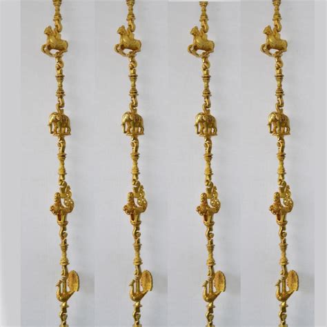 metal brass swing chain set  feet long chain buy chain  figure