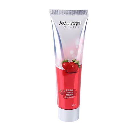 mizzzee edible fragrant lubricant strawberry 100ml