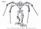 Grievous Wars Drawingtutorials101 Tattoo Malvorlage sketch template