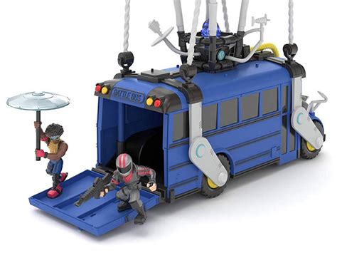 moose toys released  fortnite battle bus playset stuffedpartycom