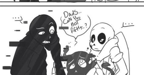 A Small Prank ~error And Ink Sans~ By 7goodangel On