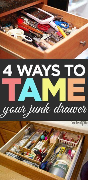 junk drawer junk drawer organization organization popular pin diy organization storage