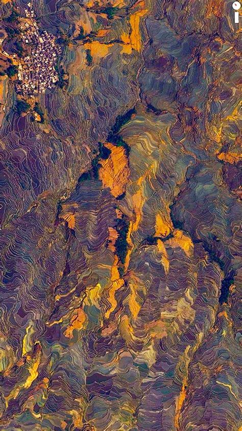 awesome satellite images    world aerial photography