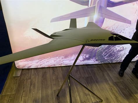 boeing unveils  military blended wing body concept aviation week network