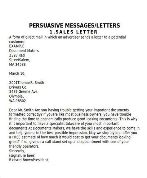 write  persuasive letter format alice writing
