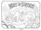 Easter Minno Whatsinthebible sketch template
