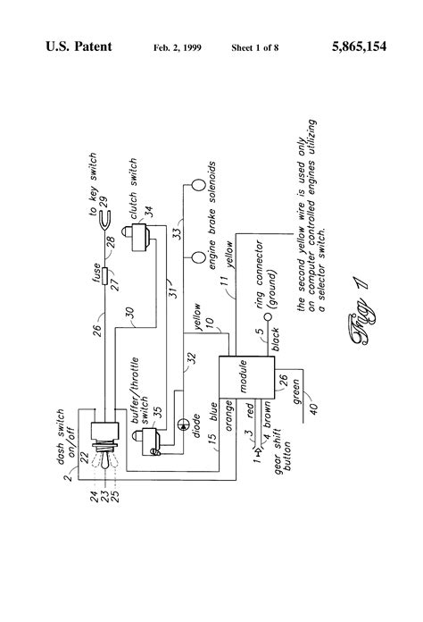 detroit series  jake brake wiring diagram katy wiring