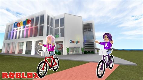 building google headquarters roblox google factory tycoon youtube