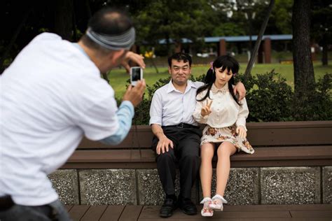 bizarre japanese physio has fallen in love with a sex doll who ‘doesn t grumble and forces