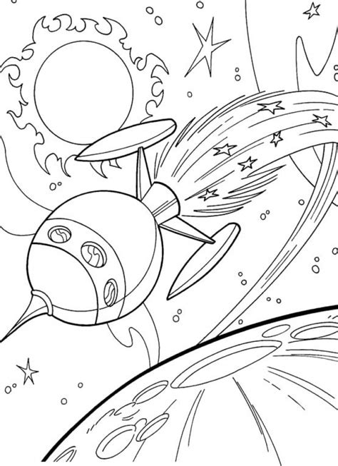 outer space coloring pages printable printable world holiday