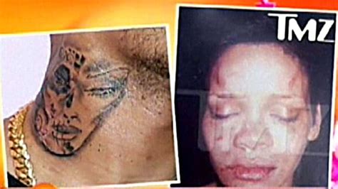 Chris Brown Denies New Tattoo Is Of Pulped Rihanna Adelaide Now