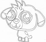 Moshi Coloring Pages Monsters Print Monster sketch template