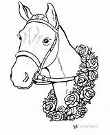 Coloring Horse Trojan Pages Getcolorings Head Visit sketch template
