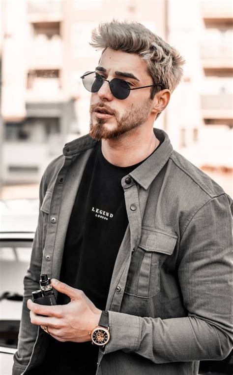 cool round sunglasses 2020 in 2021 mens sunglasses mens outfits