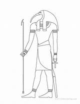 Thot Gods Egipcios Dioses Horus Goddesses Egipcio Toth Egypt Coloriage Deity Egipto Hellokids Ancient Imprimir Egipcia Diosa Nápady Designlooter Divyajanani sketch template