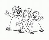 Chipmunks Alvin Coloring Pages Printable Chipmunk Halloween Print Drawing Popular Coloringhome Clip Color Library Getdrawings Getcolorings Books sketch template