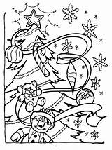 Coloring Twas Night Before Christmas Book Big Giant Story Really sketch template