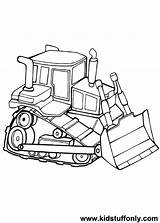 Bulldozer Coloring Dozer Drawing Pages Dessin Colorier Getdrawings Color Coloriage Sheets Sheet Getcolorings Gratuit sketch template