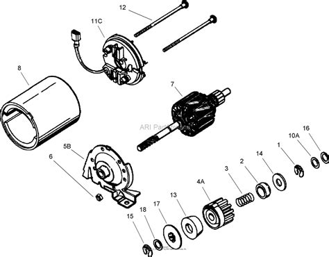toro   recycler lawnmower  sn   parts diagram   volt