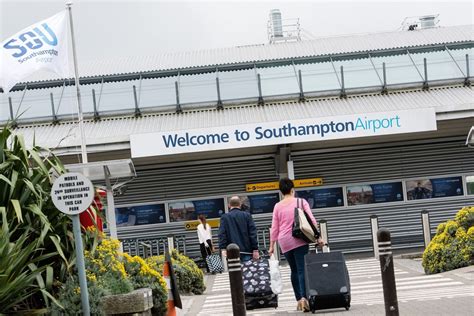 southampton airport flys high  accessibility