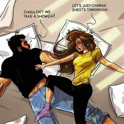 Funny Relationship Comics Turn Small Moments Into Epic Scenes