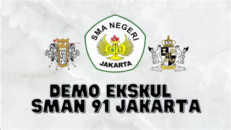 Demos Sman 91 Jakarta Tahun 2021 Youtube