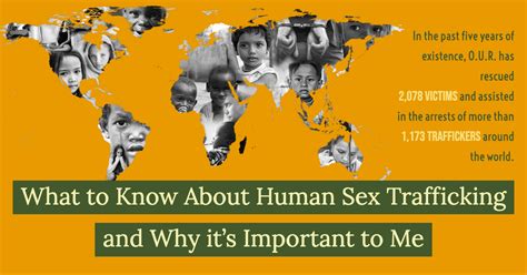 what to know about human sex trafficking and why it s